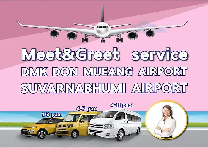 Dmk Don Mueang Airport Meet-greet Service * バンコク都